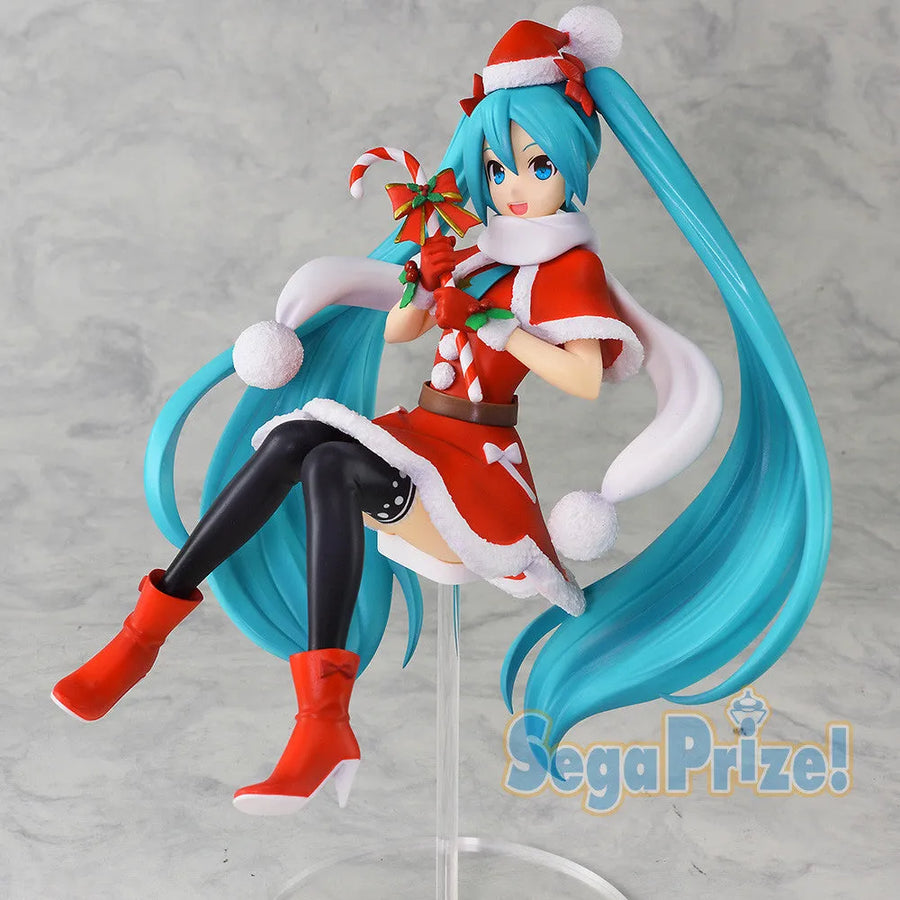 Vocaloid - Hatsune Miku - SPM Figure - Christmas 2018 (SEGA)ㅤ – SEGA as Manufacturer – ActionFigure Brasil