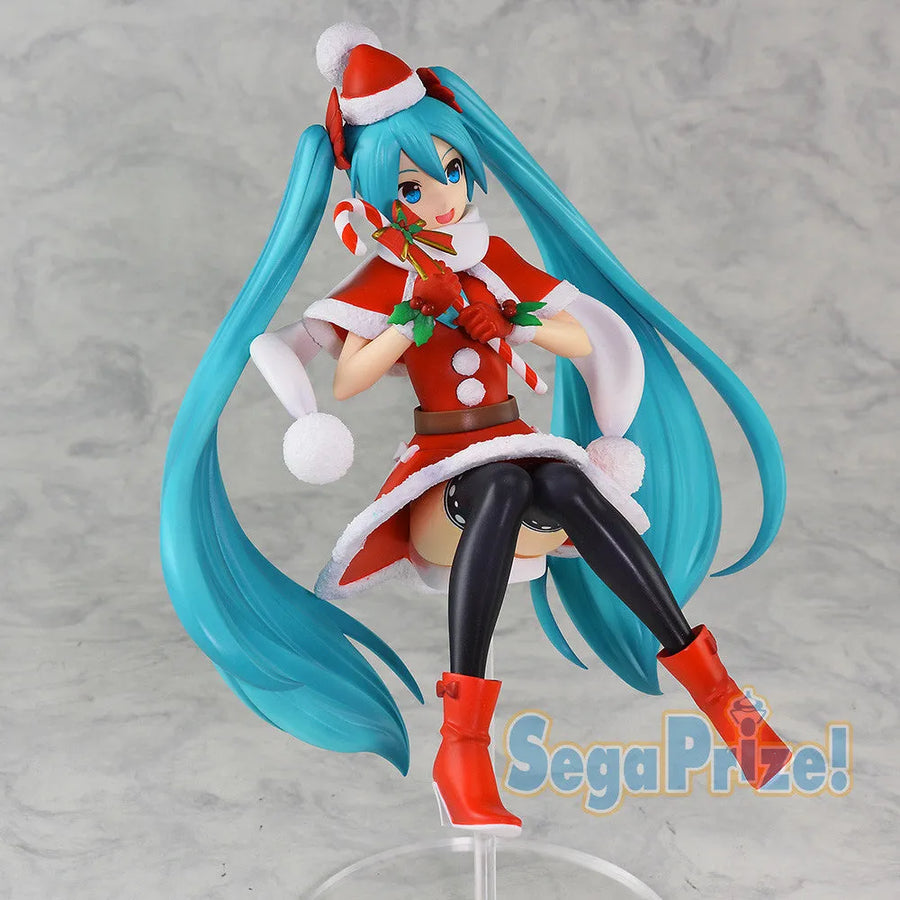 Vocaloid - Hatsune Miku - SPM Figure - Christmas 2018 (SEGA)ㅤ – SEGA as Manufacturer – ActionFigure Brasil