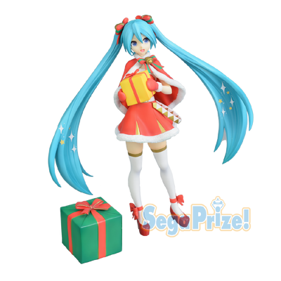 Vocaloid - Hatsune Miku - SPM Figure - Christmas 2019 (SEGA)ㅤ – SEGA – ActionFigureBrasil — ângulo diferente