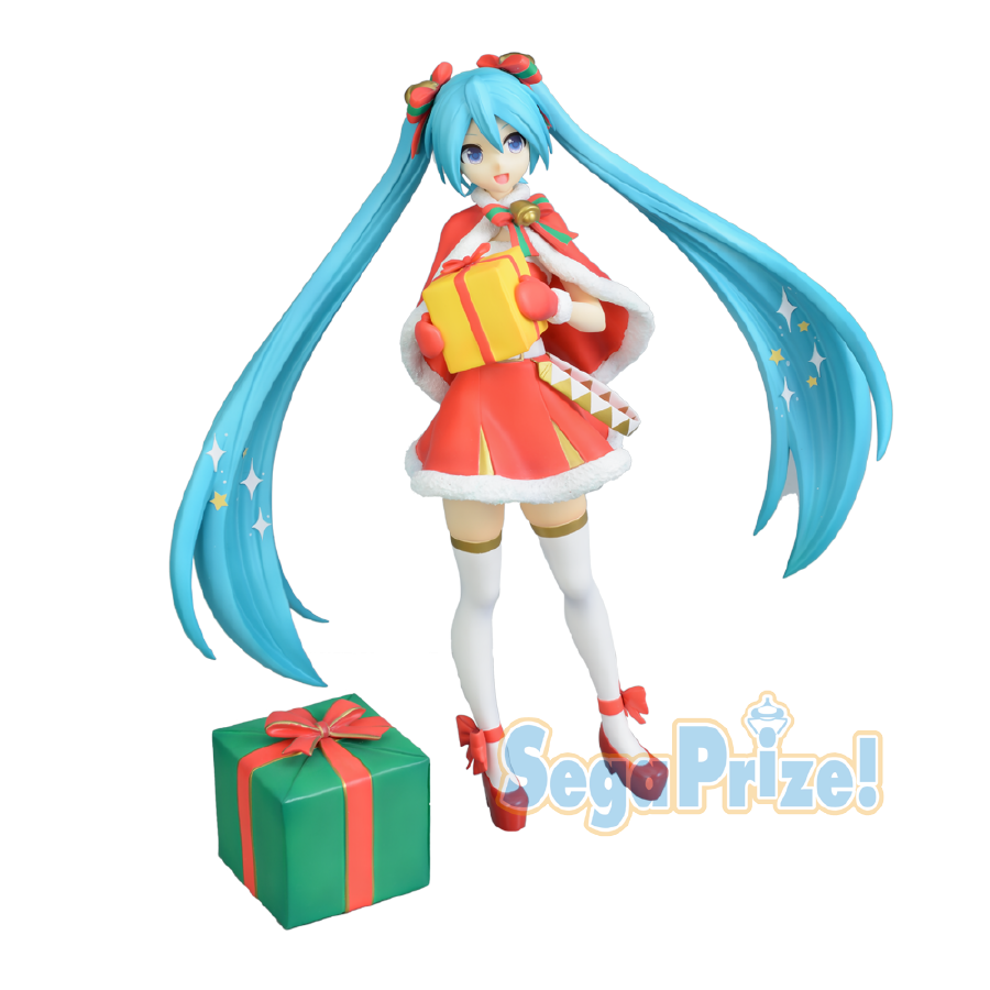 Vocaloid - Hatsune Miku - SPM Figure - Christmas 2019 (SEGA)ㅤ – SEGA – ActionFigureBrasil