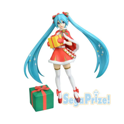 Vocaloid - Hatsune Miku - SPM Figure - Christmas 2019 (SEGA)ㅤ – SEGA as Manufacturer – ActionFigure Brasil