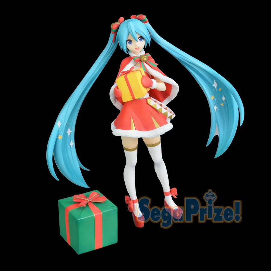 Vocaloid - Hatsune Miku - SPM Figure - Christmas 2019 (SEGA)ㅤ – SEGA as Manufacturer – ActionFigure Brasil