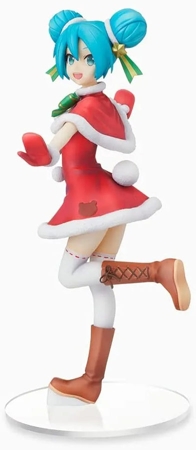 Vocaloid - Hatsune Miku - SPM Figure - Christmas 2021 (SEGA)ㅤ – Sega – ActionFigure Brasil