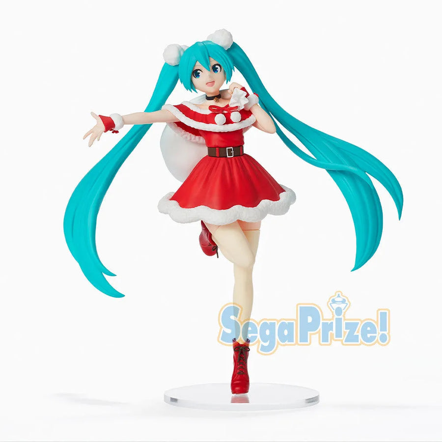 Vocaloid - Hatsune Miku - SPM Figure - Christmas Style 2020 Ver. (SEGA)ㅤ – Sega – ActionFigure Brasil