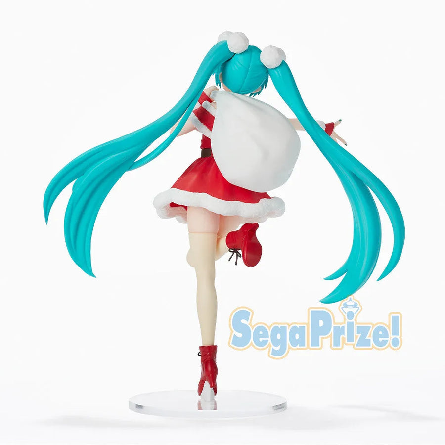 Vocaloid - Hatsune Miku - SPM Figure - Christmas Style 2020 Ver. (SEGA)ㅤ – Sega – ActionFigure Brasil
