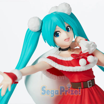 Vocaloid - Hatsune Miku - SPM Figure - Christmas Style 2020 Ver. (SEGA)ㅤ – Sega – ActionFigure Brasil — acessórios