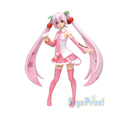 Vocaloid - Hatsune Miku - SPM Figure - Sakura (SEGA)ㅤ – Sega – ActionFigure Brasil