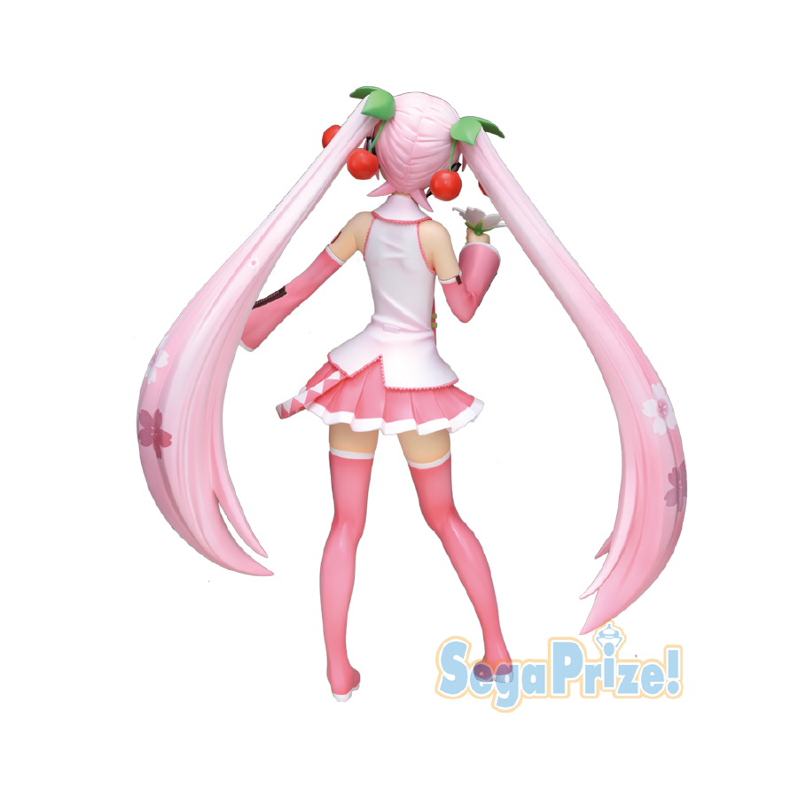 Vocaloid - Hatsune Miku - SPM Figure - Sakura (SEGA)ㅤ – Sega – ActionFigure Brasil