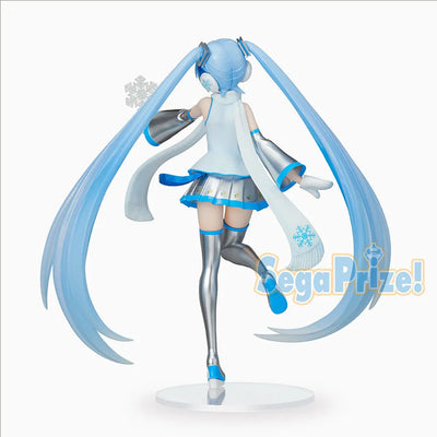 Vocaloid - Hatsune Miku - SPM Figure - Snow Miku Skytown Ver. (SEGA)ㅤ – Sega – ActionFigure Brasil — acessórios