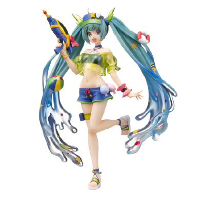 Vocaloid - Hatsune Miku - SPM Figure - Splash Parade (SEGA)ㅤ – Sega – ActionFigure Brasil