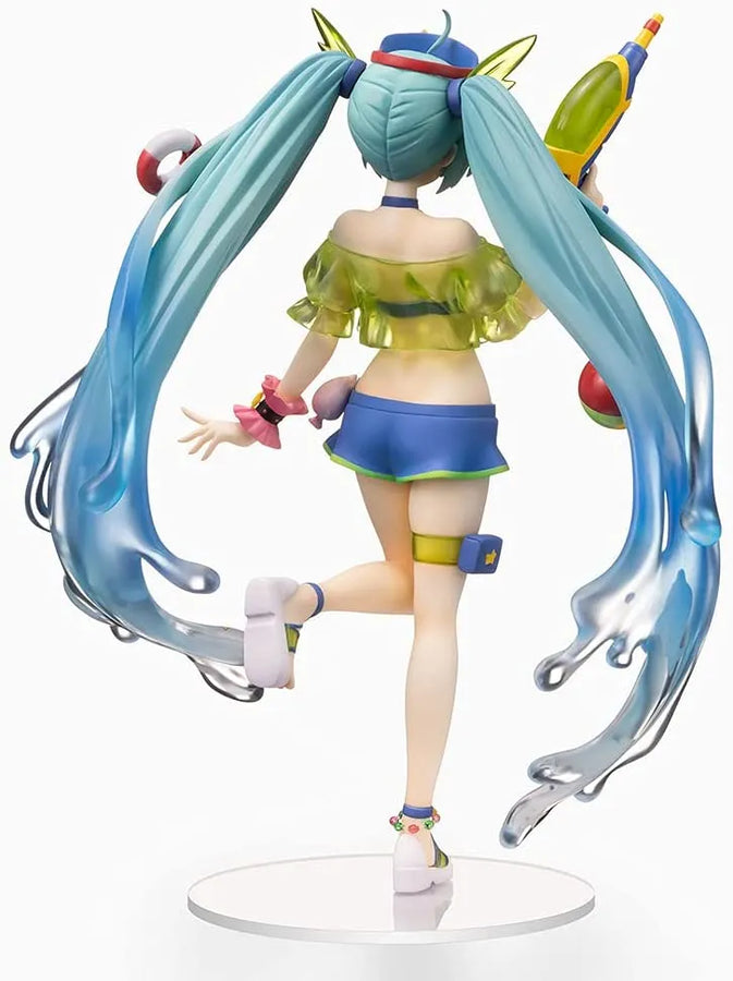 Vocaloid - Hatsune Miku - SPM Figure - Splash Parade (SEGA)ㅤ – Sega – ActionFigure Brasil