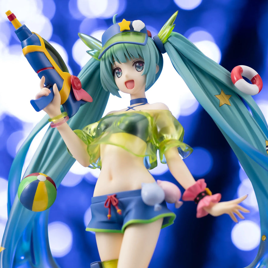 Vocaloid - Hatsune Miku - SPM Figure - Splash Parade (SEGA)ㅤ – Sega – ActionFigure Brasil