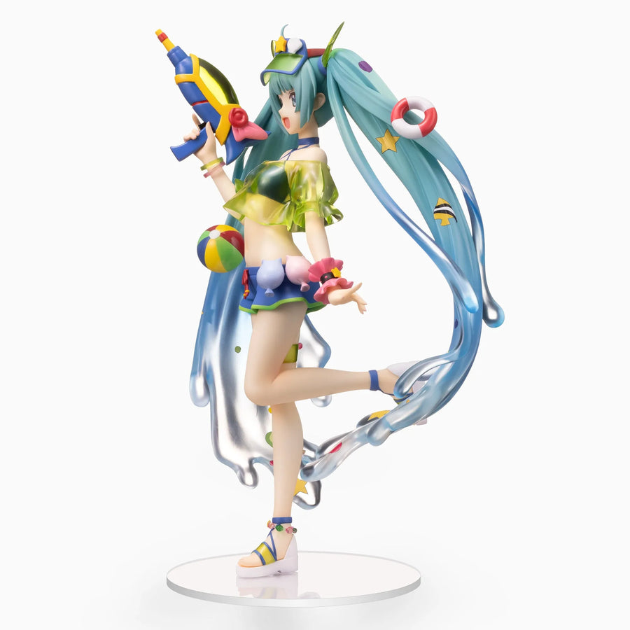 Vocaloid - Hatsune Miku - SPM Figure - Splash Parade (SEGA)ㅤ – Sega – ActionFigure Brasil