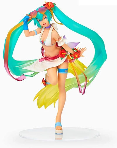 Vocaloid - Hatsune Miku - SPM Figure - Tropical Summer (SEGA)ㅤ – Sega – ActionFigure Brasil