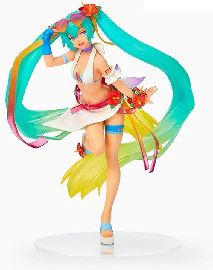 Vocaloid - Hatsune Miku - SPM Figure - Tropical Summer (SEGA)ㅤ – Sega – ActionFigure Brasil