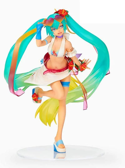 Vocaloid - Hatsune Miku - SPM Figure - Tropical Summer (SEGA)ㅤ – Sega – ActionFigure Brasil — ângulo diferente