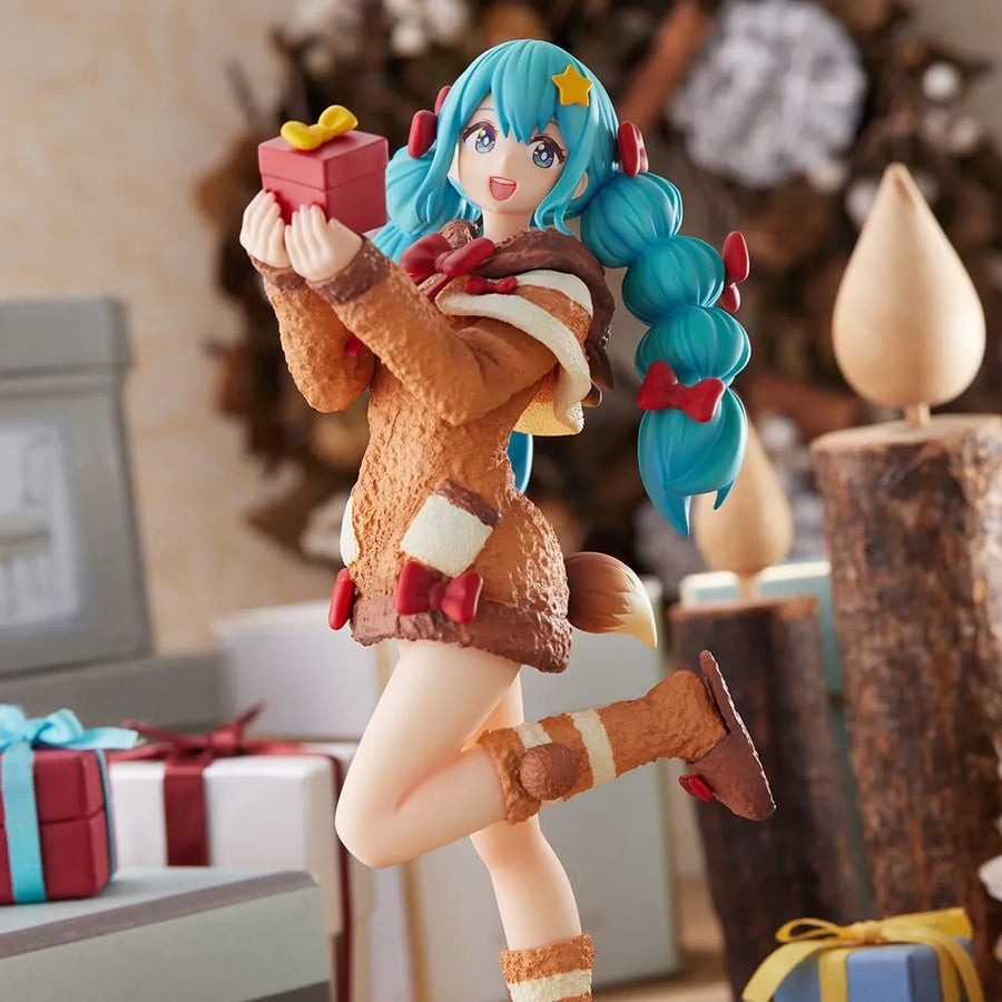 Vocaloid - Hatsune Miku - SPM Figure - Winter 2022 (SEGA)ㅤ – Sega – ActionFigure Brasil
