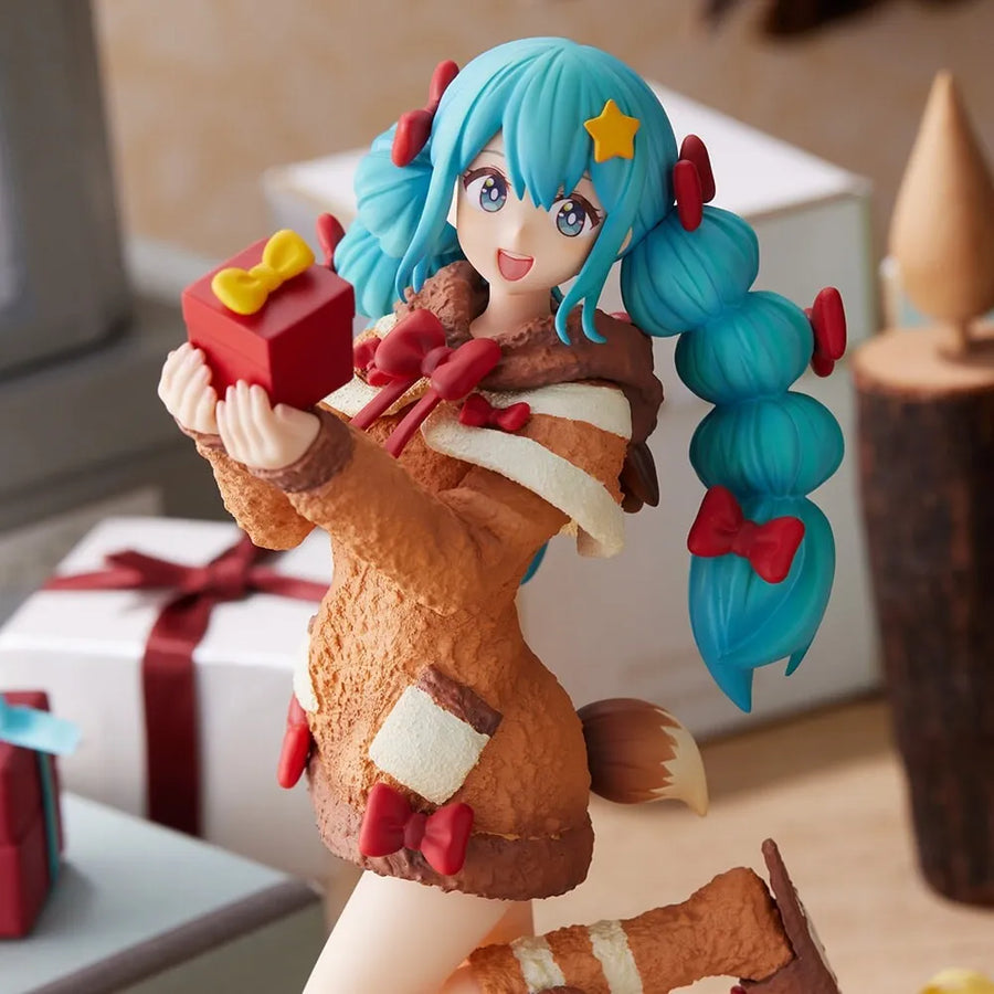 Vocaloid - Hatsune Miku - SPM Figure - Winter 2022 (SEGA)ㅤ – Sega – ActionFigure Brasil