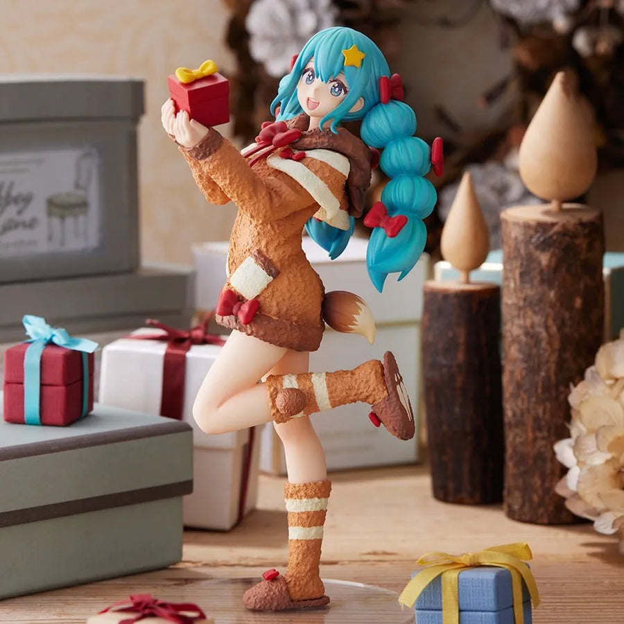 Vocaloid - Hatsune Miku - SPM Figure - Winter 2022 (SEGA)ㅤ – Sega – ActionFigure Brasil