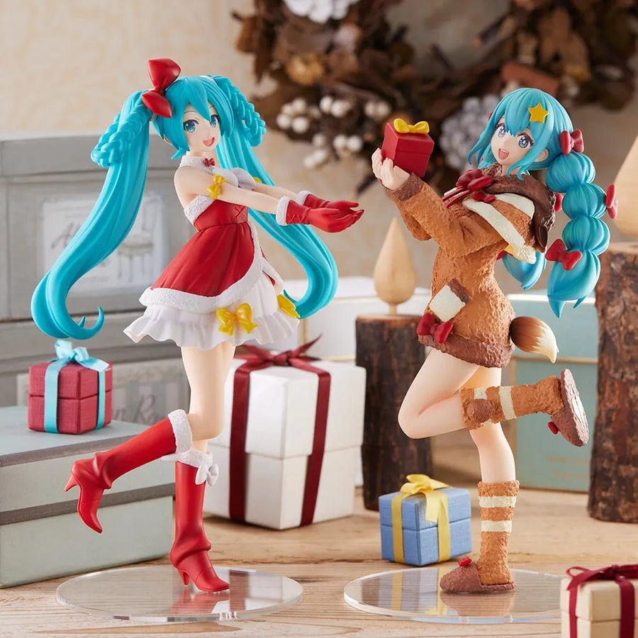 Vocaloid - Hatsune Miku - SPM Figure - Winter 2022 (SEGA)ㅤ – Sega – ActionFigure Brasil