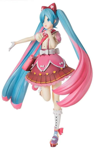 Vocaloid - Hatsune Miku - SPM - Ribbon x Heart (SEGA)ㅤ – Sega – ActionFigureBrasil — ângulo diferente