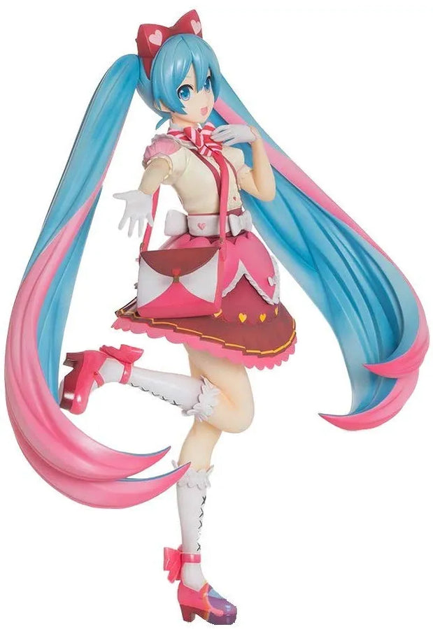 Vocaloid - Hatsune Miku - SPM - Ribbon x Heart (SEGA)ㅤ – Sega – ActionFigure Brasil