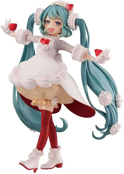 Vocaloid - Hatsune Miku - Sweet Sweets - Strawberry Shortcake (FuRyu)ㅤ – FuRyu – ActionFigure Brasil