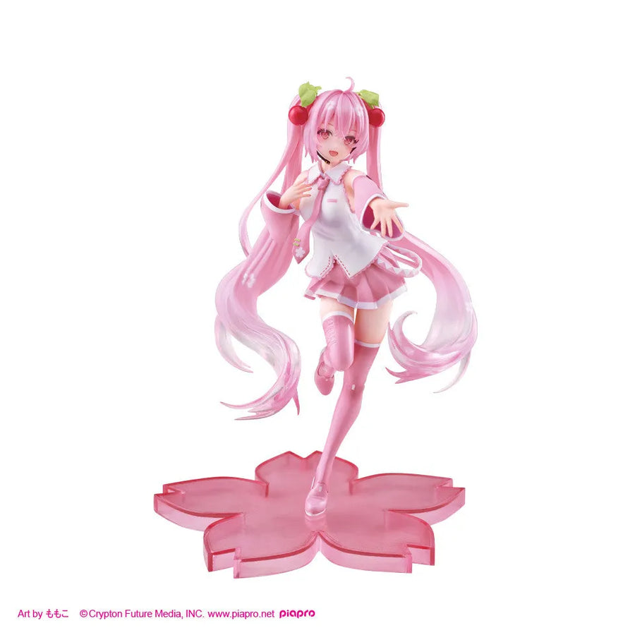 Vocaloid - Hatsune Miku - Taito Kuji Honpo Sakura Miku 2nd Season - Sakura, Osumashi Ver. - B Prize (Taito)ㅤ – Taito – ActionFigure Brasil