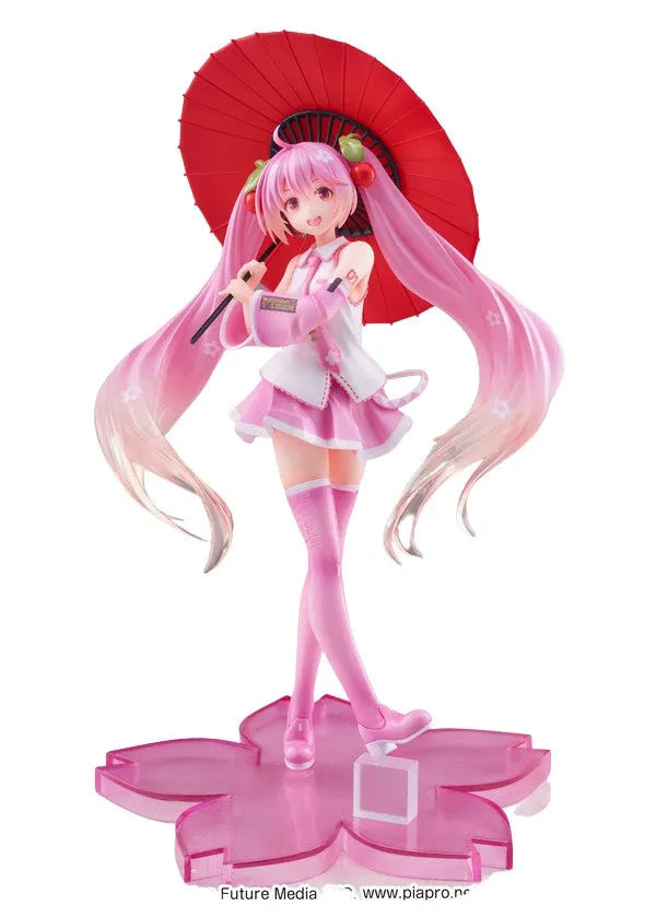 Vocaloid - Hatsune Miku - Taito Kuji Honpo Sakura Miku 2nd Season - Sakura, Wakasa Ver. - A Prize (Taito)ㅤ – Taito – ActionFigure Brasil