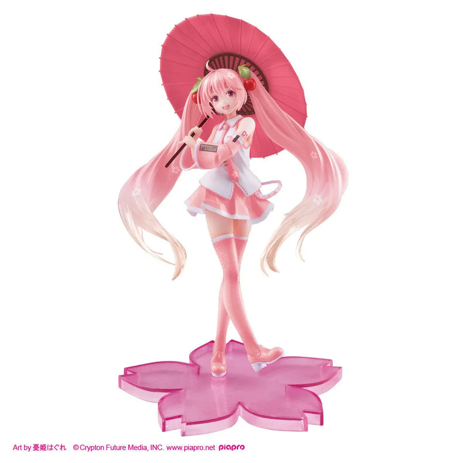 Vocaloid - Hatsune Miku - Taito Kuji Honpo Sakura Miku 2nd Season - Sakura, Wakasa Ver., Pastel Ver. - Last Happy Award (Taito)ㅤ – Taito – ActionFigure Brasil