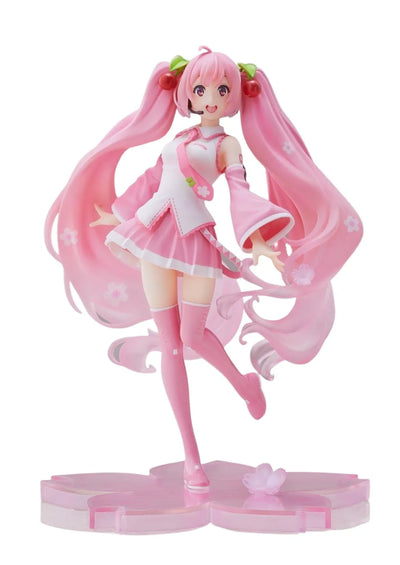 Vocaloid - Hatsune Miku - Taito Kuji Honpo Sakura Miku - Sakura, Cherry Blossom ver. - B Prize (Taito)ㅤ – Taito – ActionFigure Brasil