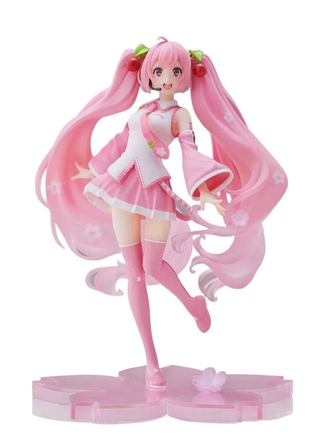 Vocaloid - Hatsune Miku - Taito Kuji Honpo Sakura Miku - Sakura, Cherry Blossom ver. - B Prize (Taito)ㅤ – Taito – ActionFigure Brasil