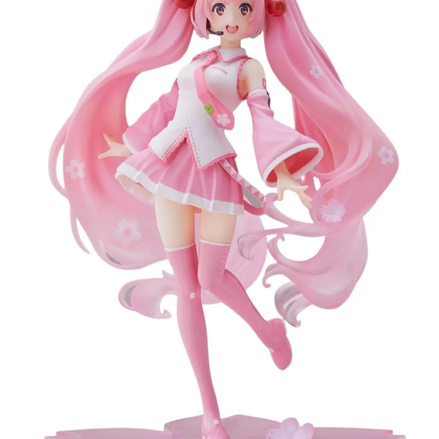 Vocaloid - Hatsune Miku - Taito Kuji Honpo Sakura Miku - Sakura, Cherry Blossom ver. - B Prize (Taito)ㅤ – Taito – ActionFigure Brasil