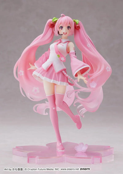 Vocaloid - Hatsune Miku - Taito Kuji Honpo Sakura Miku - Sakura, Cherry Blossom ver. - B Prize (Taito)ㅤ – Taito – ActionFigure Brasil — close