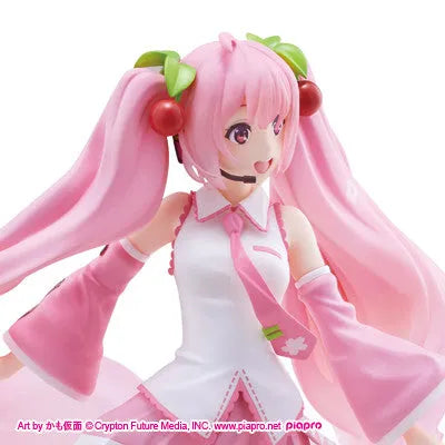 Vocaloid - Hatsune Miku - Taito Kuji Honpo Sakura Miku - Sakura, Cherry Blossom ver. - B Prize (Taito)ㅤ – Taito – ActionFigureBrasil — detalhe do produto