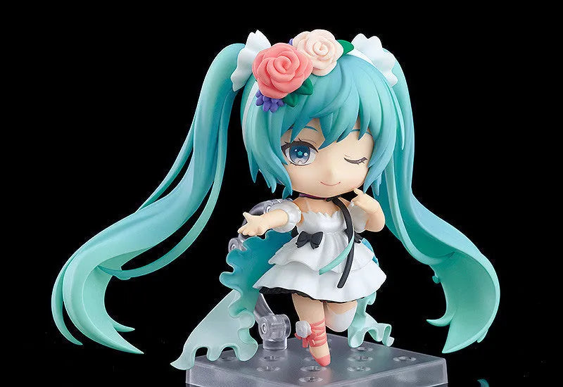 Vocaloid - Hatsune Miku - Takene - Nendoroid #1465 - Miku With You 2019 Ver. (Good Smile Company)ㅤ – Good Smile Company – ActionFigure Brasil