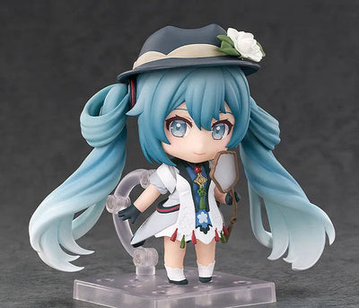 Vocaloid - Hatsune Miku - Takene - Nendoroid #2039 - Miku With You 2021 Ver. (Good Smile Company)ㅤ – Good Smile Company – ActionFigureBrasil — ângulo diferente