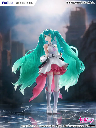 Vocaloid - Hatsune Miku - Tenitol - Galaxy Live Ver. (FuRyu)ㅤ – FuRyu – ActionFigureBrasil — ângulo diferente
