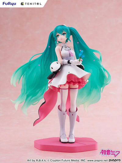 Vocaloid - Hatsune Miku - Tenitol - Galaxy Live Ver. (FuRyu)ㅤ – FuRyu – ActionFigure Brasil — com base expositora