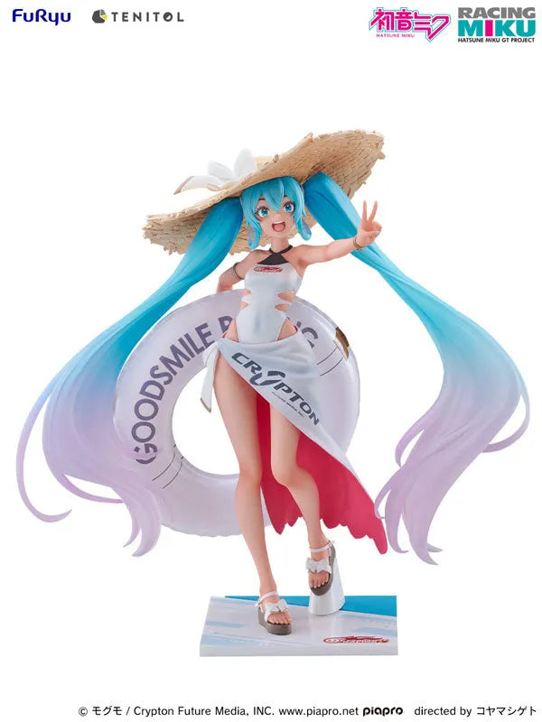 Vocaloid - Hatsune Miku - Tenitol - Racing Miku 2024 Tropical Ver. (FuRyu)ㅤ – FuRyu – ActionFigureBrasil