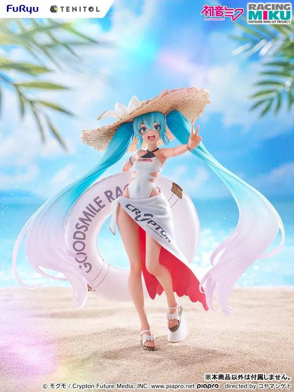 Vocaloid - Hatsune Miku - Tenitol - Racing Miku 2024 Tropical Ver. (FuRyu)ㅤ – FuRyu – ActionFigure Brasil