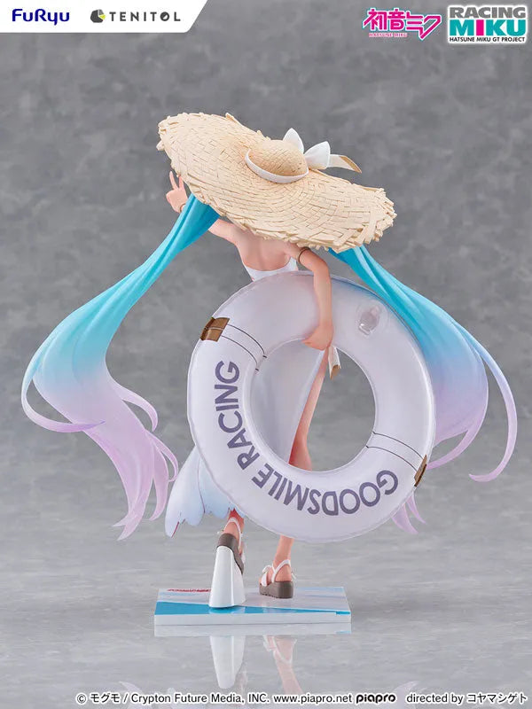 Vocaloid - Hatsune Miku - Tenitol - Racing Miku 2024 Tropical Ver. (FuRyu)ㅤ – FuRyu – ActionFigure Brasil