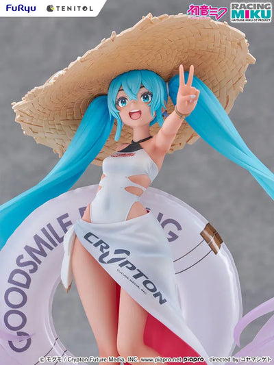 Vocaloid - Hatsune Miku - Tenitol - Racing Miku 2024 Tropical Ver. (FuRyu)ㅤ – FuRyu – ActionFigureBrasil — acessórios