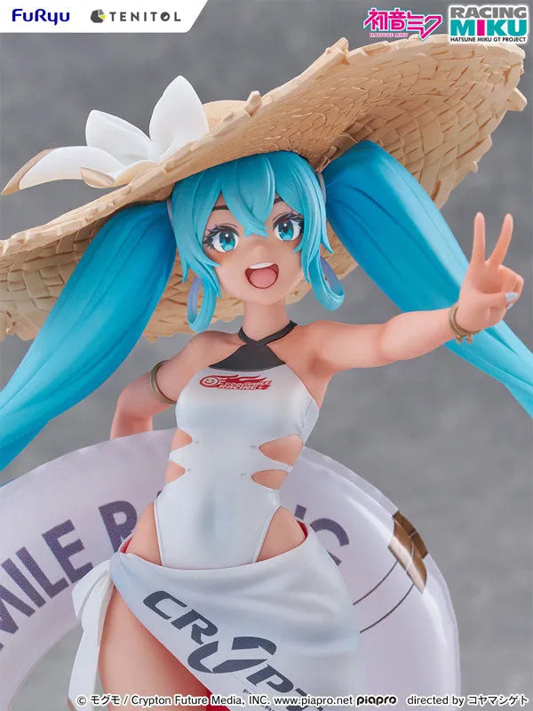 Vocaloid - Hatsune Miku - Tenitol - Racing Miku 2024 Tropical Ver. (FuRyu)ㅤ – FuRyu – ActionFigure Brasil