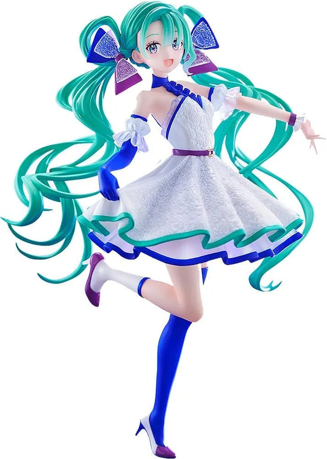 Vocaloid - Hatsune Miku - Tenitol - Tenitol Neo Tokyo Series - Idol (FuRyu)ㅤ – FuRyu – ActionFigure Brasil