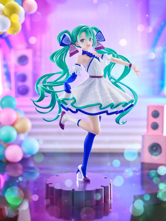 Vocaloid - Hatsune Miku - Tenitol - Tenitol Neo Tokyo Series - Idol (FuRyu)ㅤ – FuRyu – ActionFigure Brasil