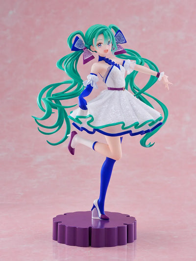 Vocaloid - Hatsune Miku - Tenitol - Tenitol Neo Tokyo Series - Idol (FuRyu)ㅤ – FuRyu – ActionFigureBrasil — ambientada