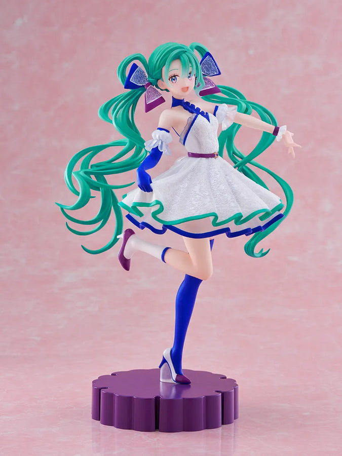Vocaloid - Hatsune Miku - Tenitol - Tenitol Neo Tokyo Series - Idol (FuRyu)ㅤ – FuRyu – ActionFigure Brasil