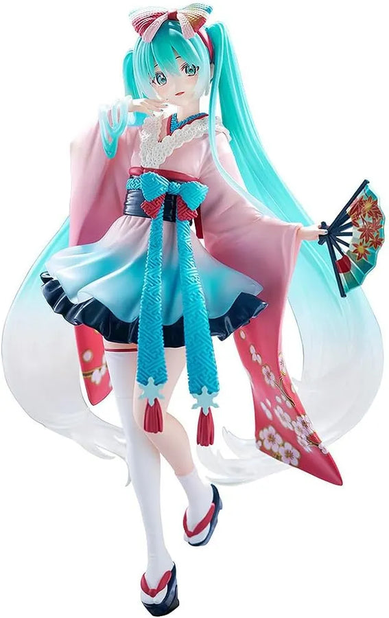 Vocaloid - Hatsune Miku - Tenitol - Tenitol Neo Tokyo Series - Kimono (FuRyu)ㅤ – FuRyu – ActionFigure Brasil