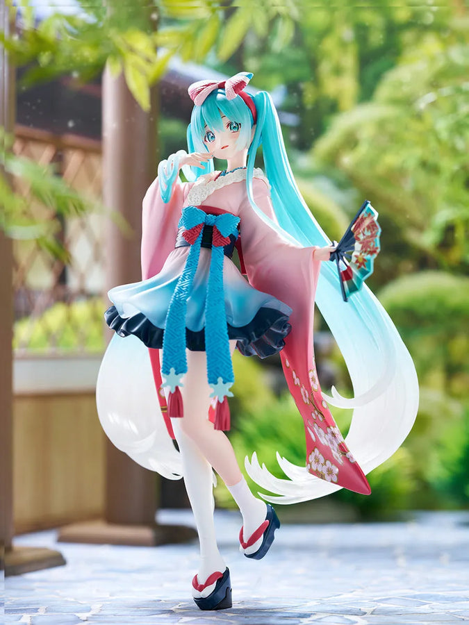 Vocaloid - Hatsune Miku - Tenitol - Tenitol Neo Tokyo Series - Kimono (FuRyu)ㅤ – FuRyu – ActionFigure Brasil